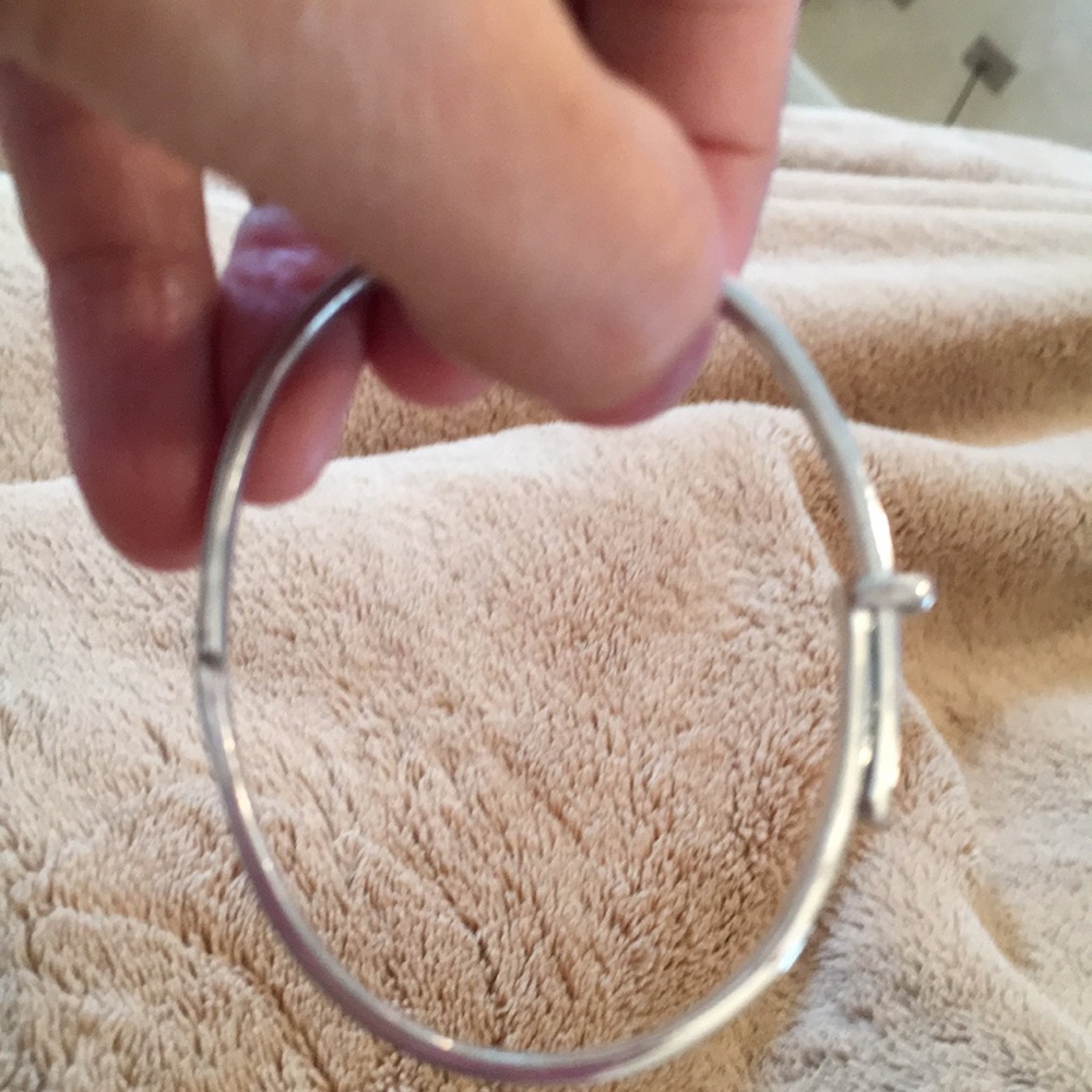 Kate spade sterling silver bracelet